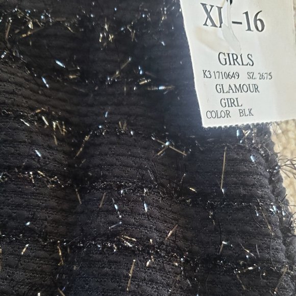 Black Skirt with Sparkle! - Picture 2 of 3